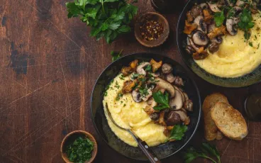 cucina-regionale-polenta-e-funghi