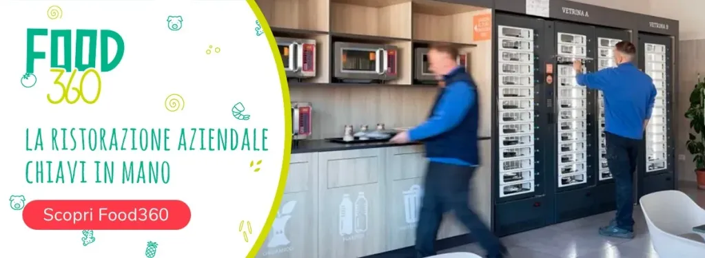 food 360 la ristorazione aziendale chiaci in mano