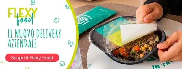 flexy food il nuovo delivery aziendale 