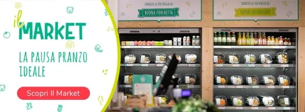 il market la pausa pranzo ideale
