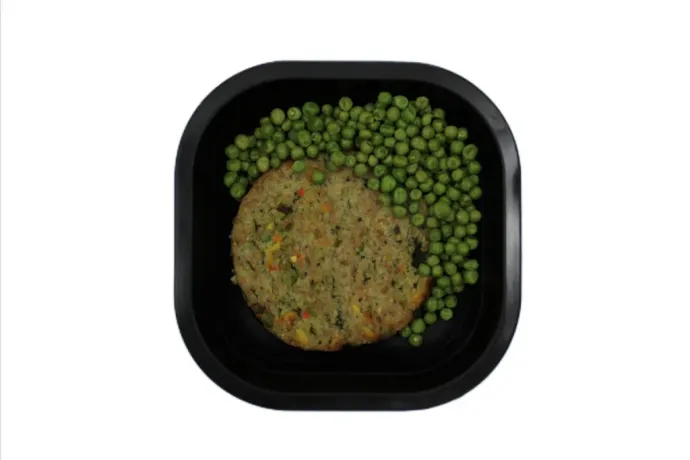 Burger-vegetale-di-quinoa-con-piselli