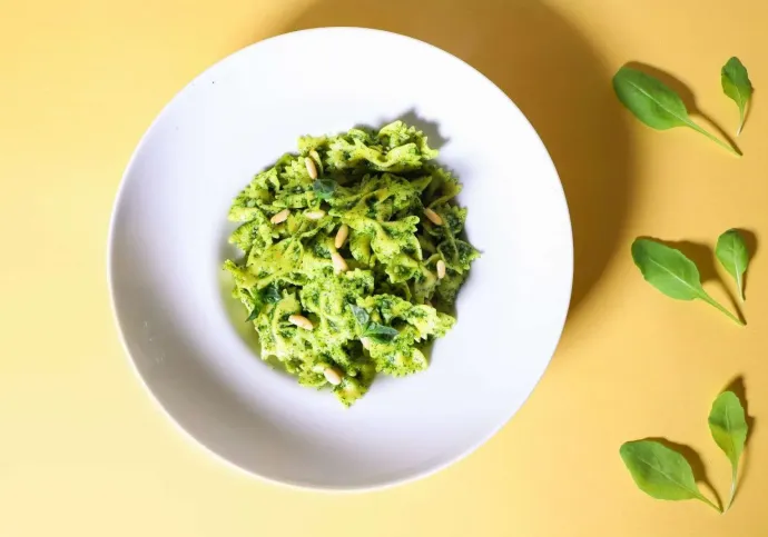pasta al pesto