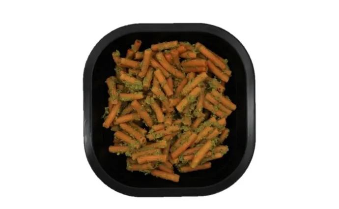 Pasta-di-lenticchie-al-pesto-di-piselli